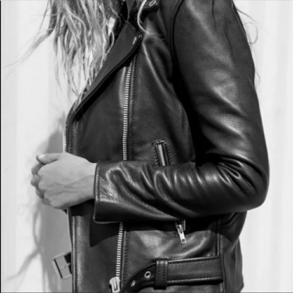Belle vere leather jacket - Picture 1 of 5